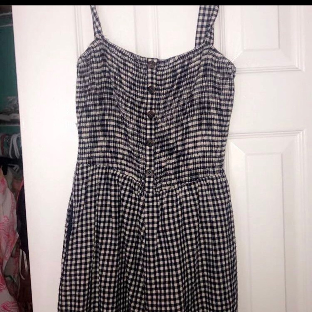 gingham shorts romper